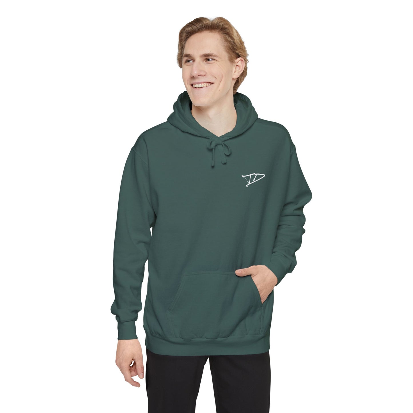 Unisex Garment-Dyed Hoodie