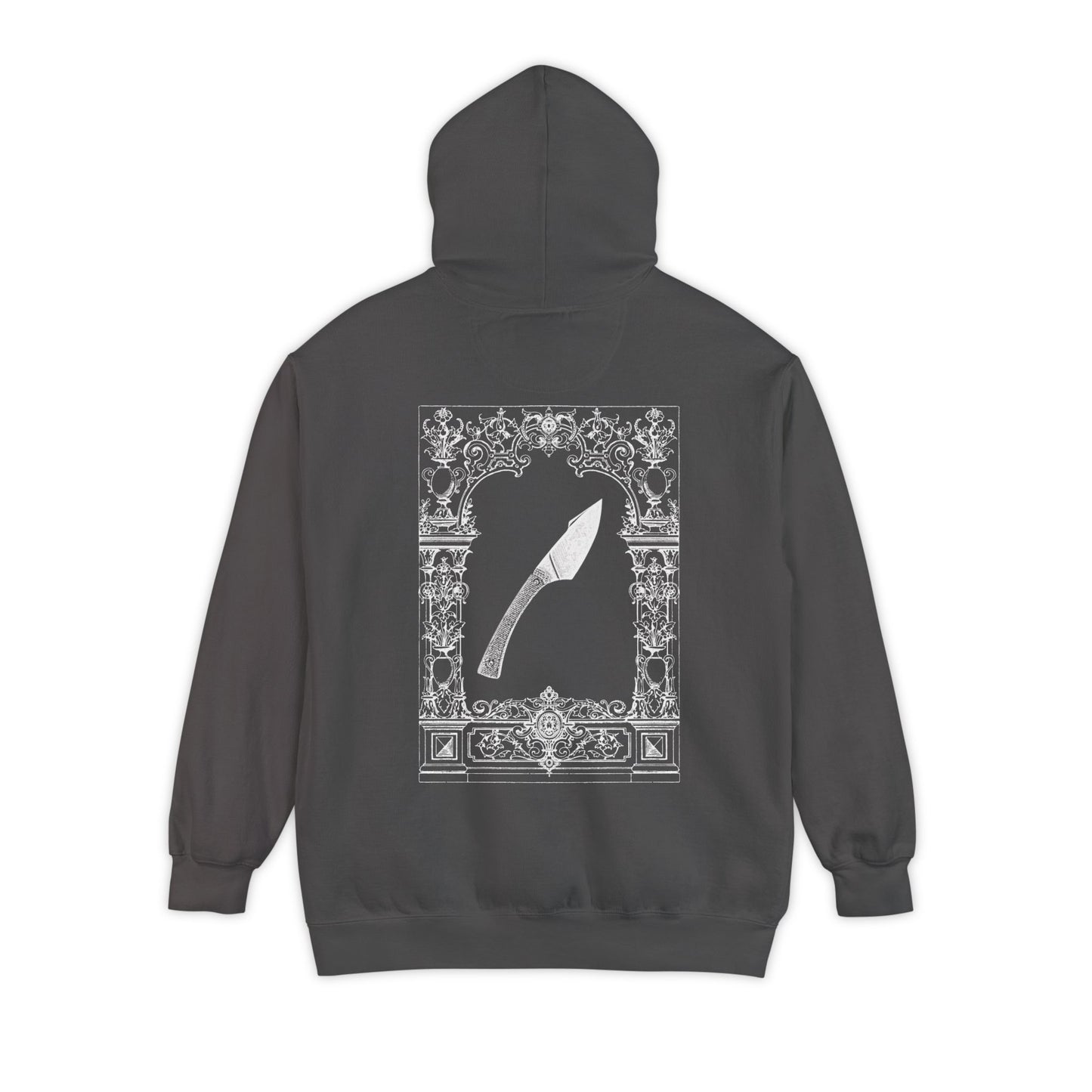 Unisex Garment-Dyed Hoodie