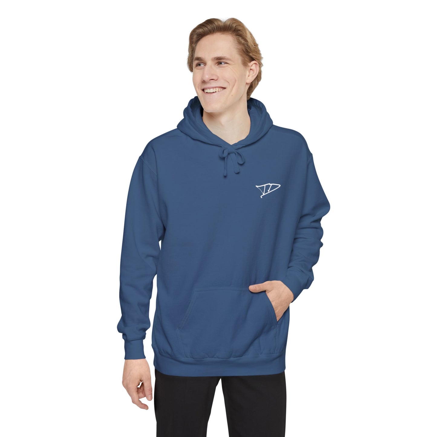 Unisex Garment-Dyed Hoodie