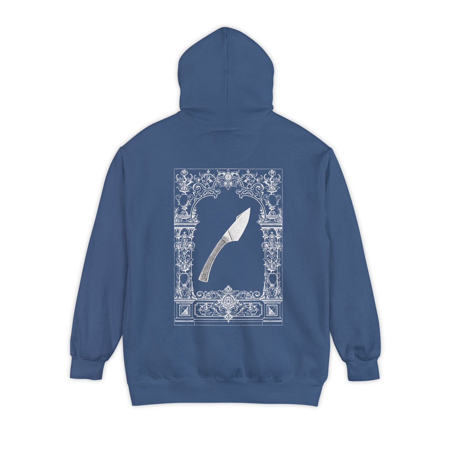 Unisex Garment-Dyed Hoodie