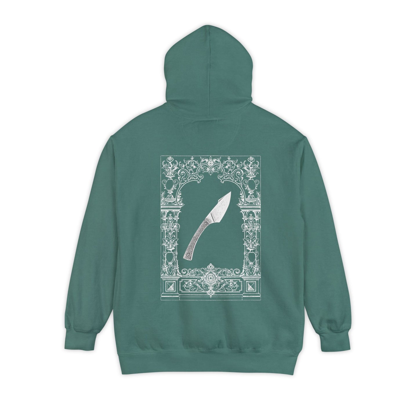 Unisex Garment-Dyed Hoodie