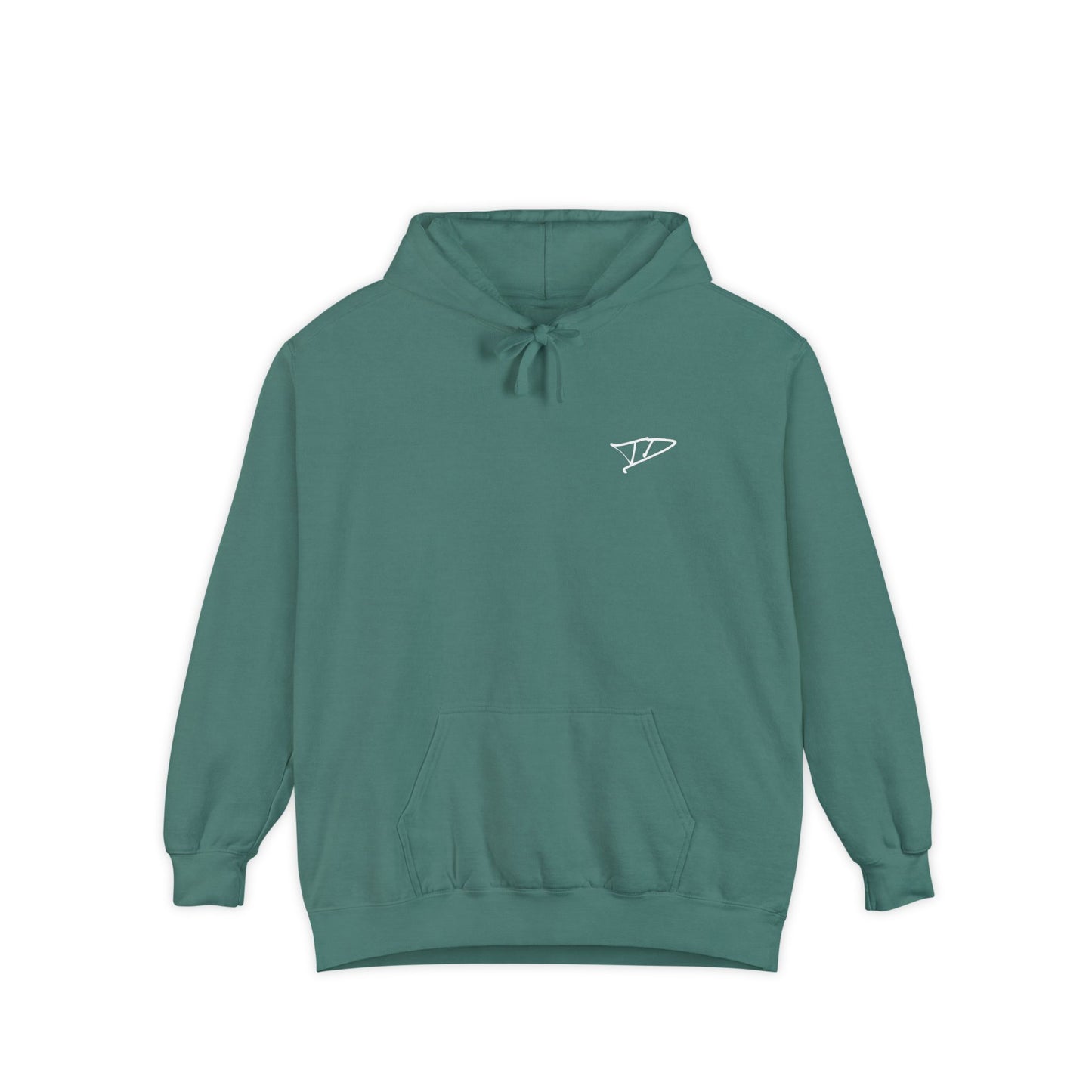Unisex Garment-Dyed Hoodie