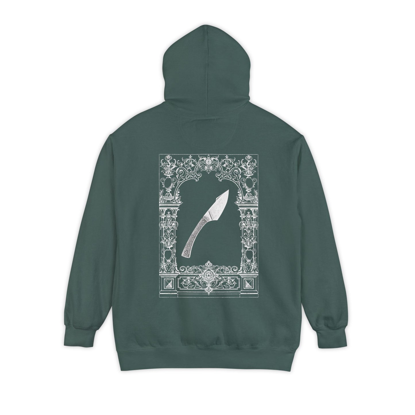 Unisex Garment-Dyed Hoodie