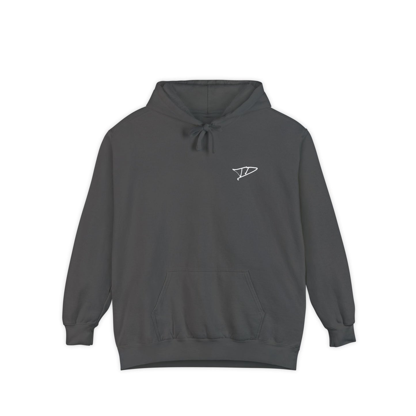Unisex Garment-Dyed Hoodie