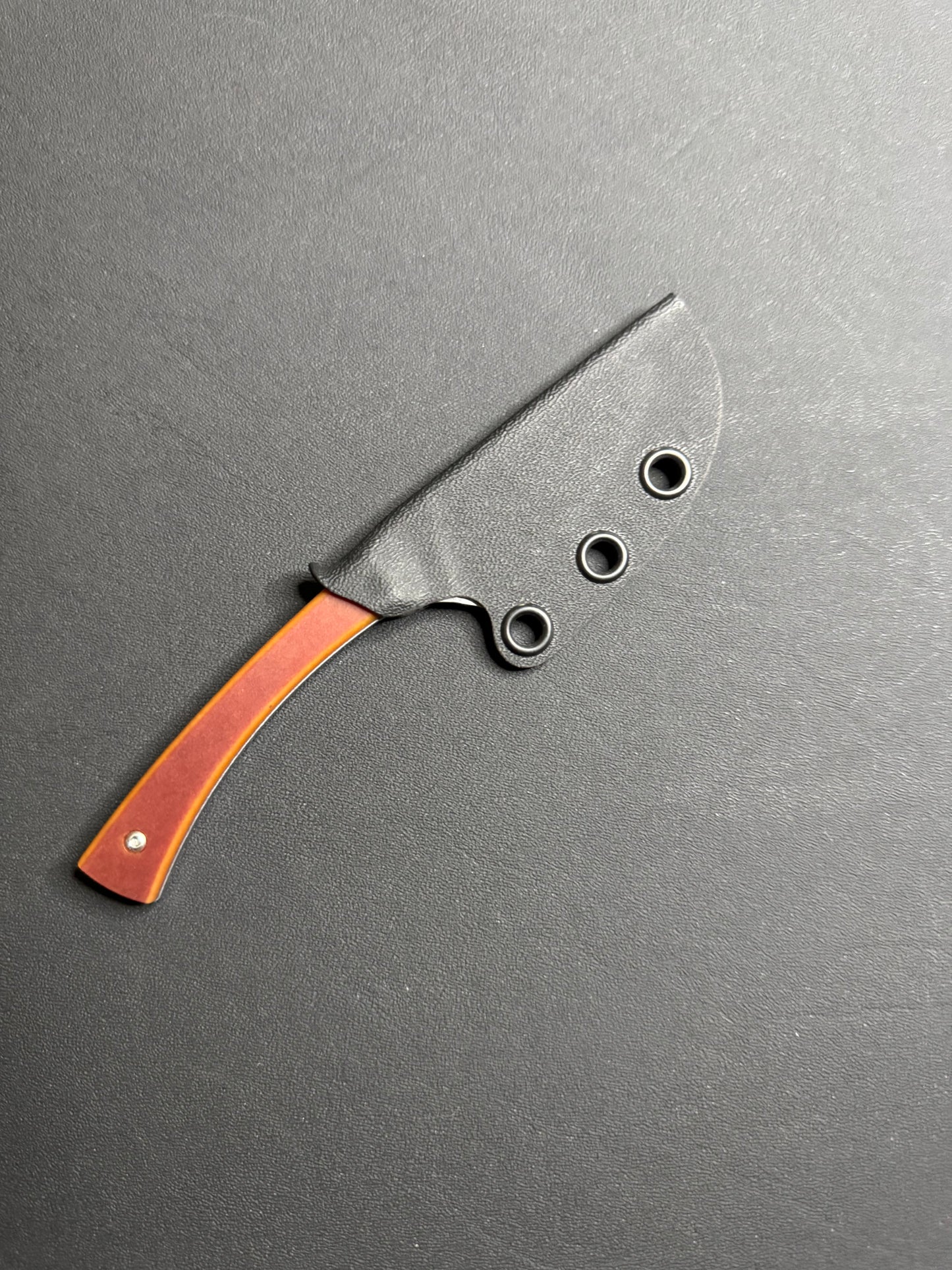 Apprentice V2 Machine Ground - Two Tone Paper Micarta