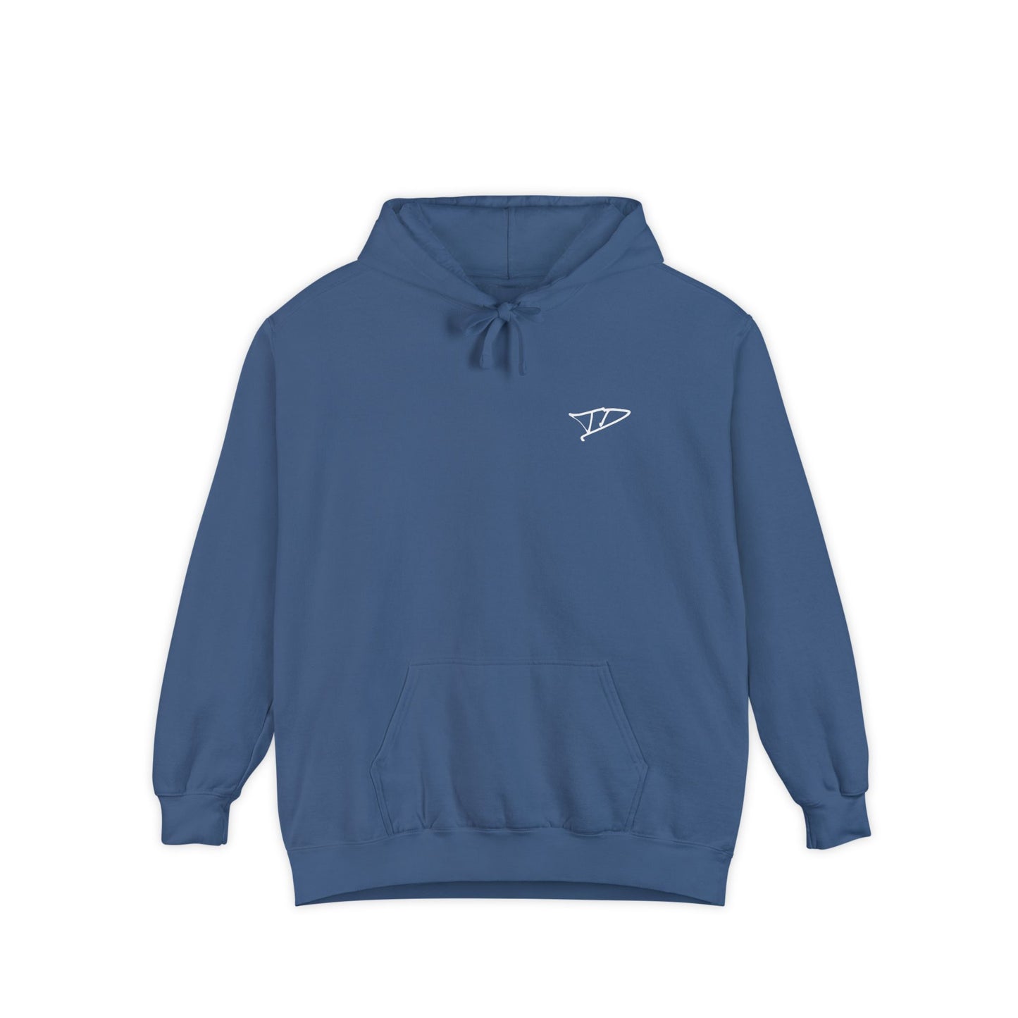 Unisex Garment-Dyed Hoodie