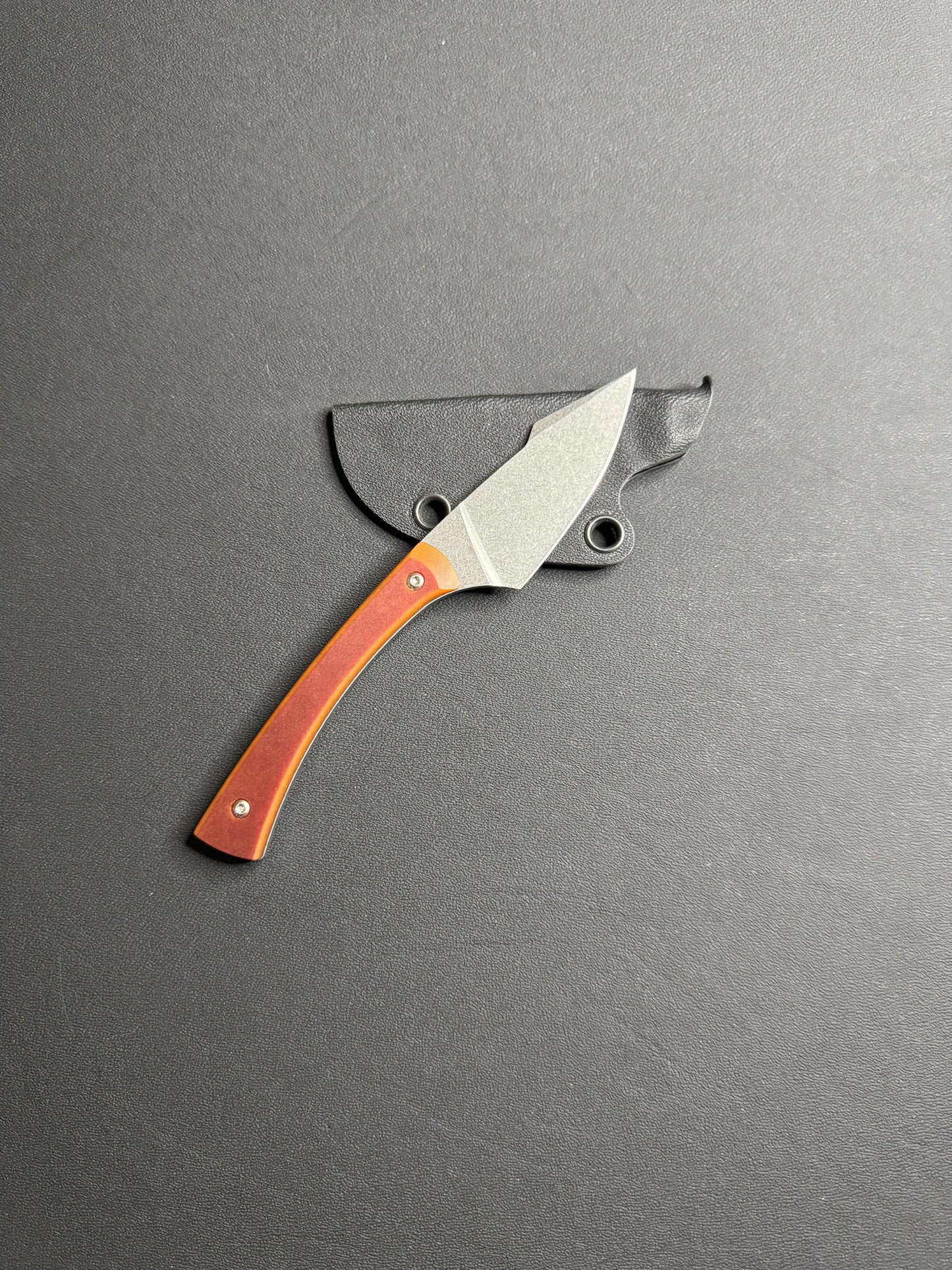 Apprentice V2 Machine Ground - Two Tone Paper Micarta
