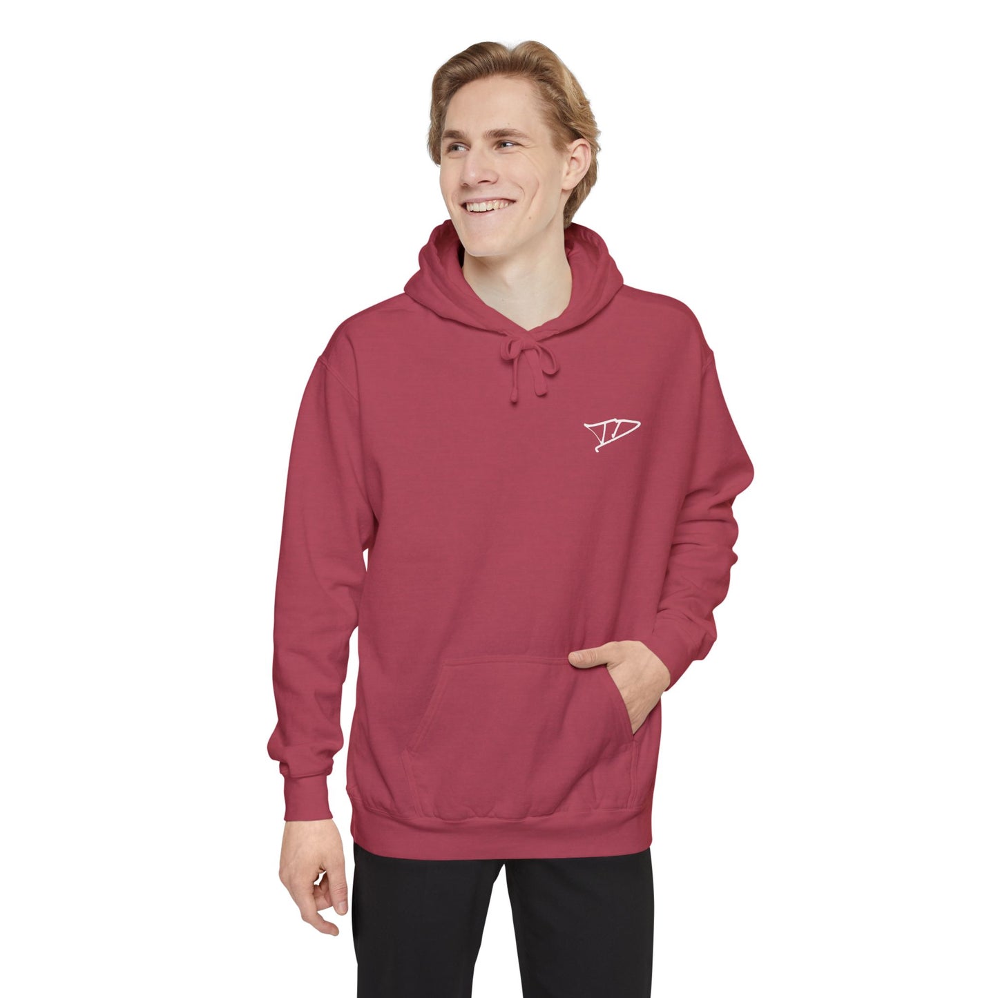 Unisex Garment-Dyed Hoodie