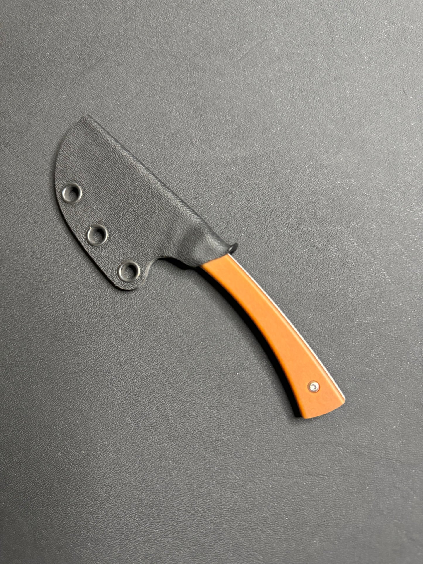 Apprentice V2 Machine Ground - Caramel Paper Micarta