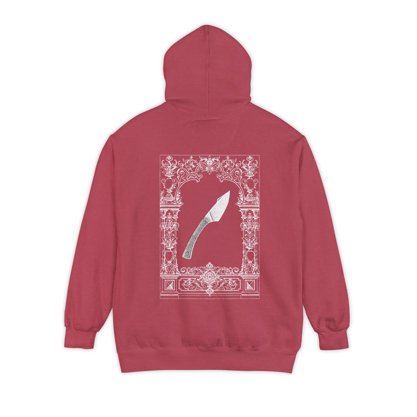 Unisex Garment-Dyed Hoodie