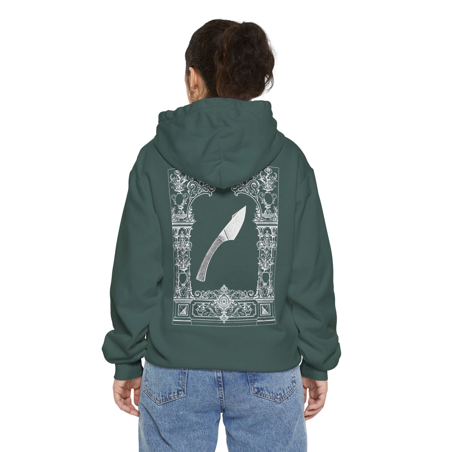 Unisex Garment-Dyed Hoodie