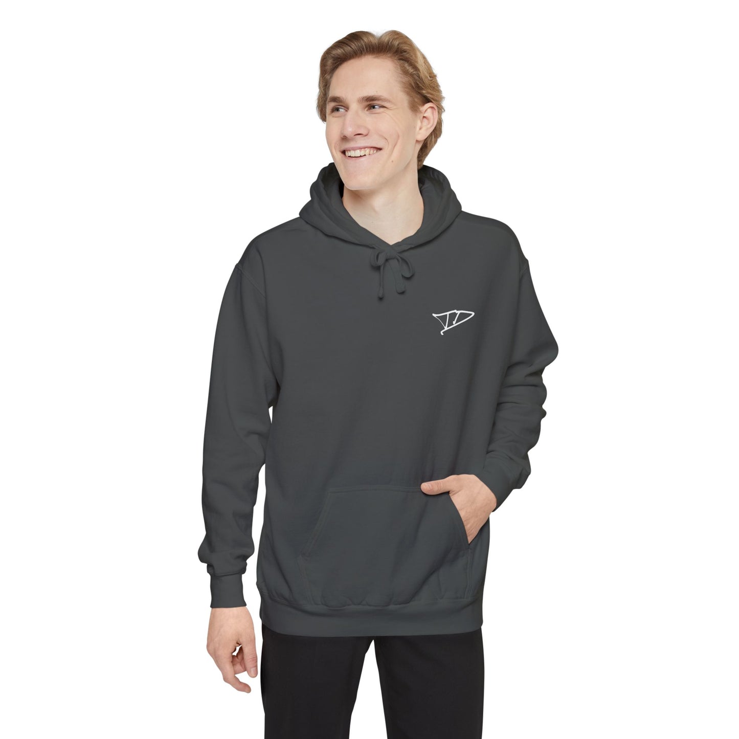 Unisex Garment-Dyed Hoodie