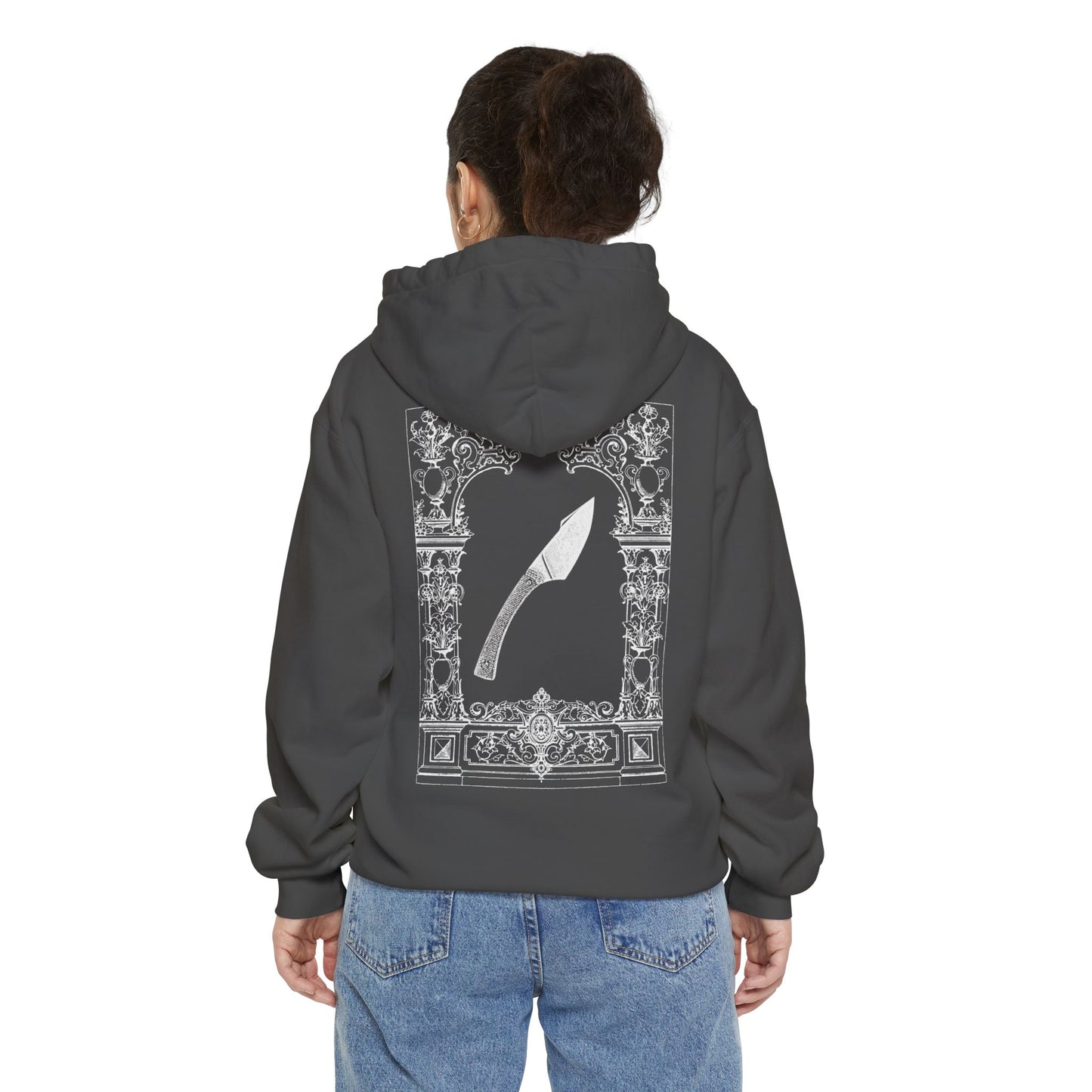 Unisex Garment-Dyed Hoodie