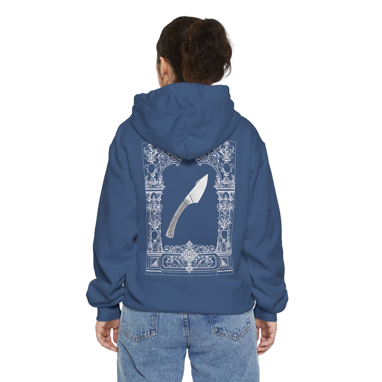 Unisex Garment-Dyed Hoodie