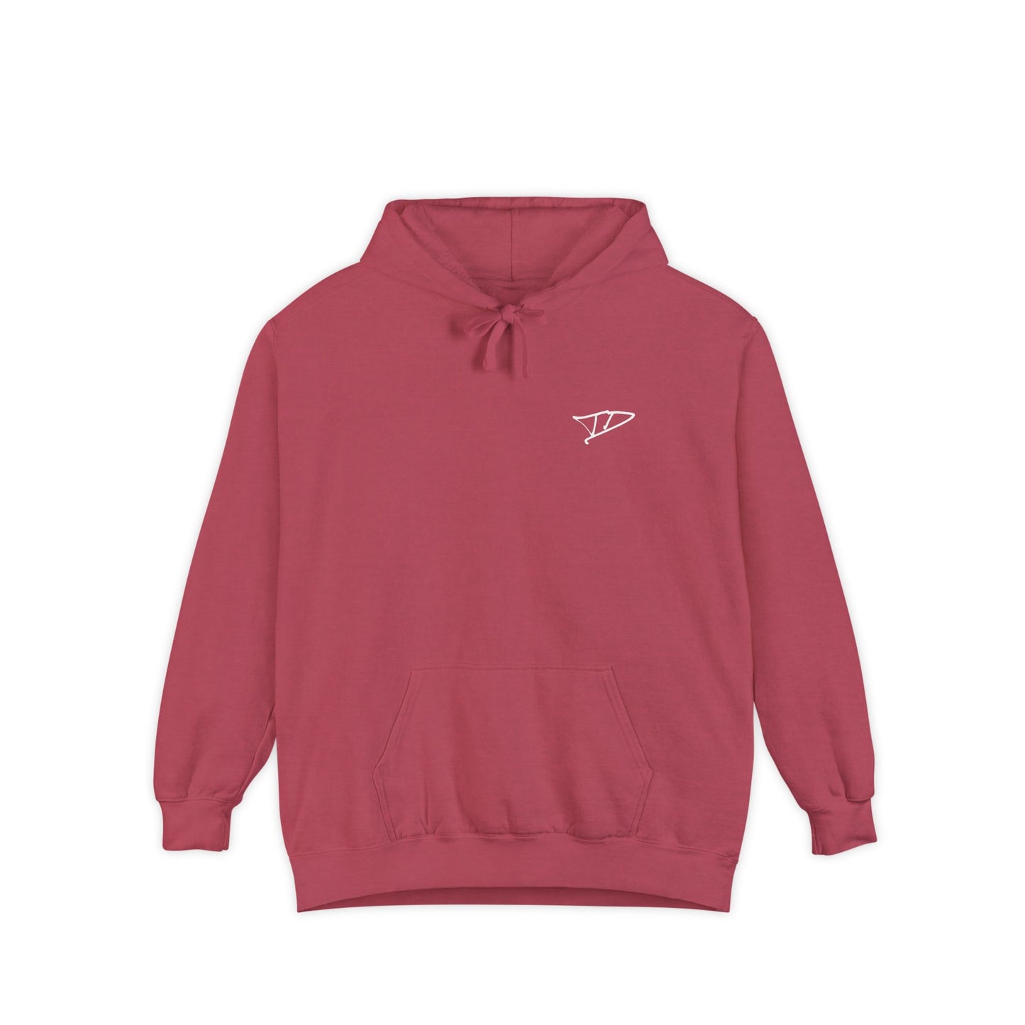 Unisex Garment-Dyed Hoodie