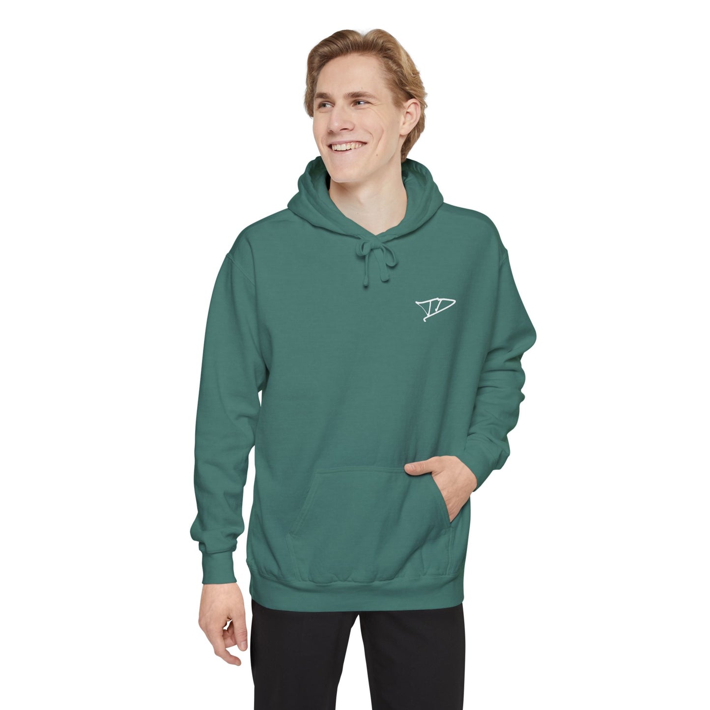 Unisex Garment-Dyed Hoodie