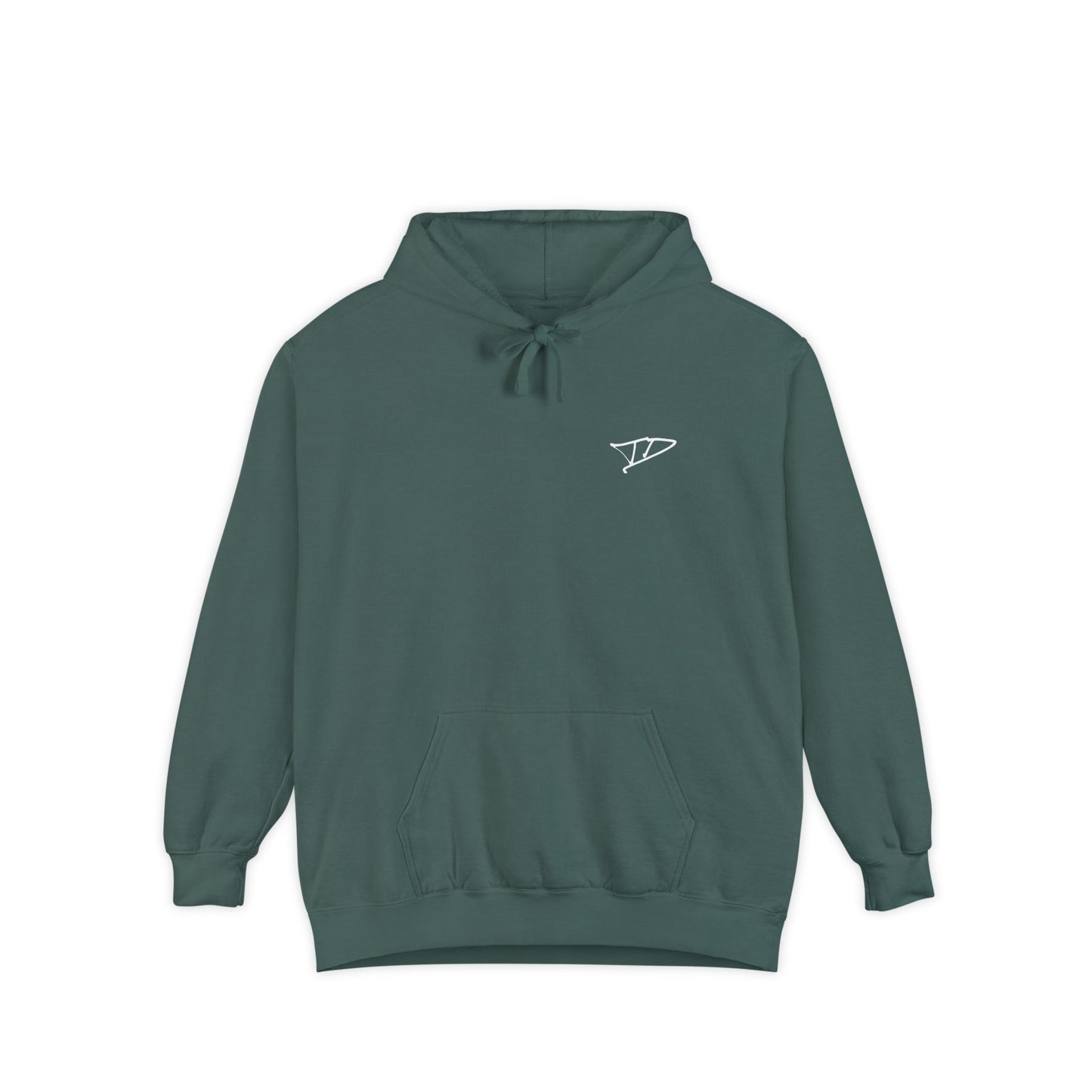 Unisex Garment-Dyed Hoodie