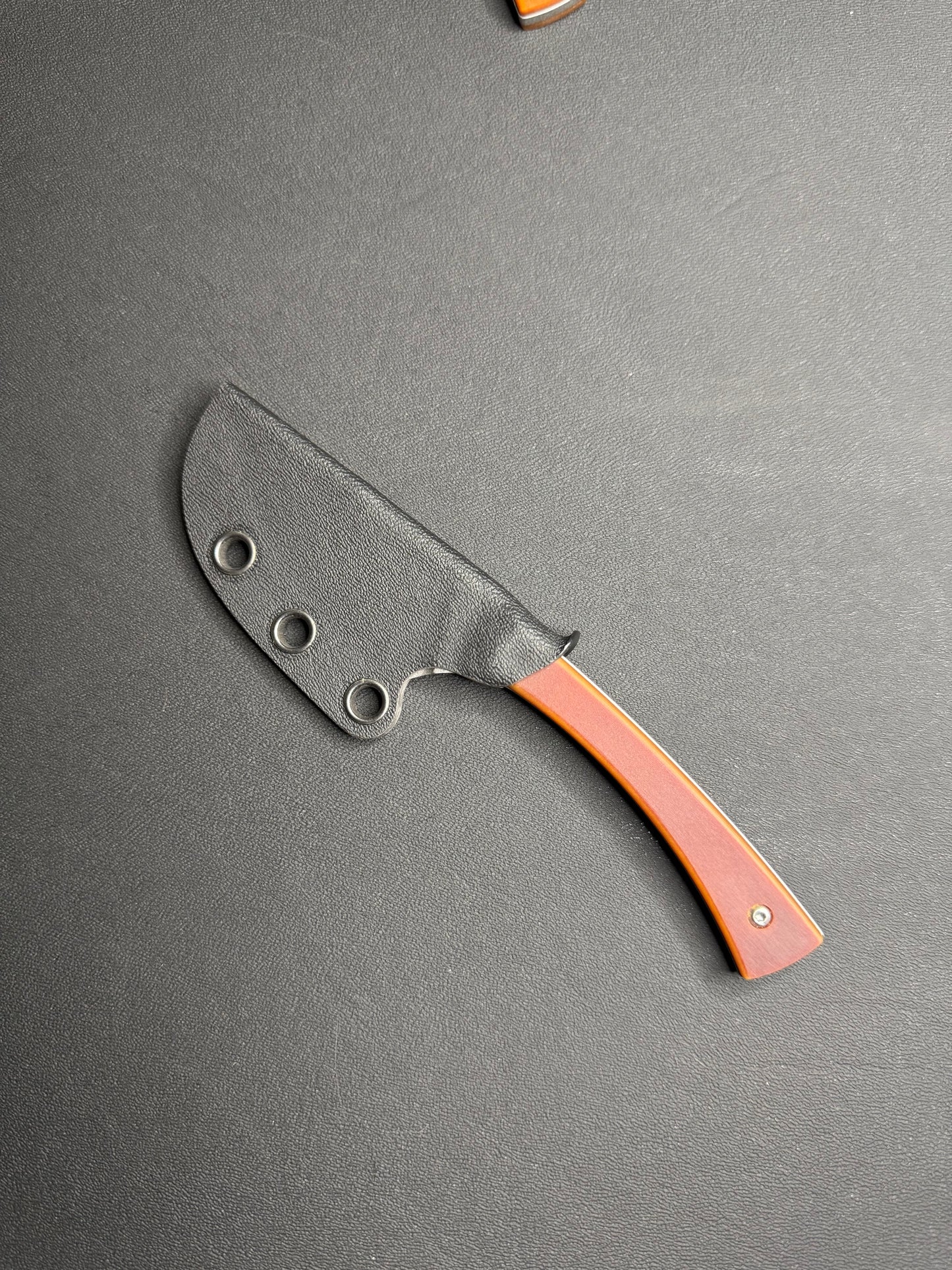 Apprentice V2 Machine Ground - Two Tone Paper Micarta