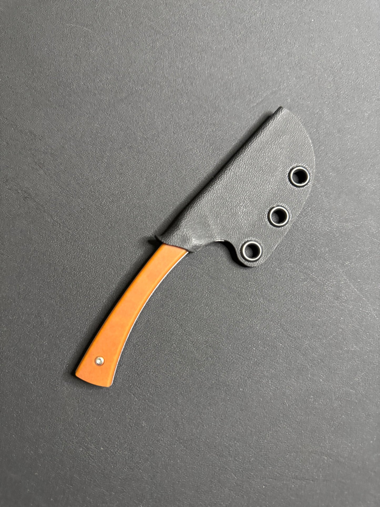 Apprentice V2 Machine Ground - Caramel Paper Micarta