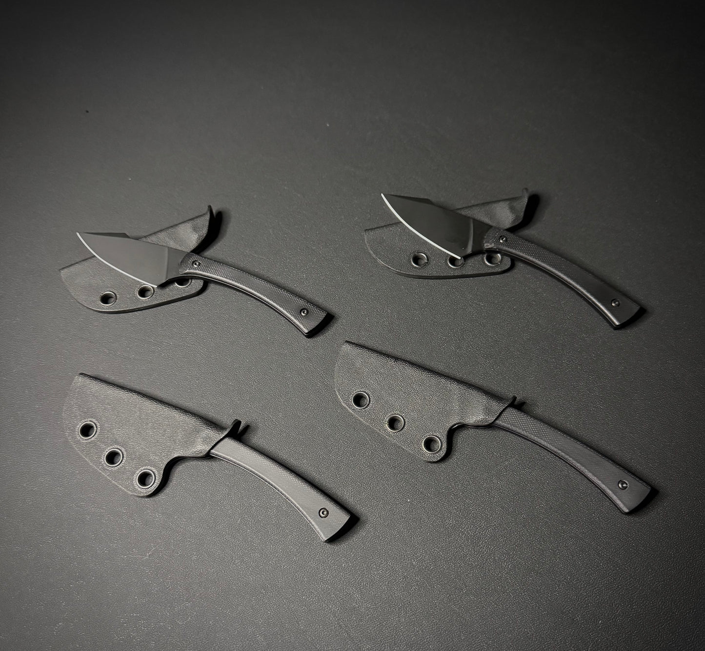 Cerakoted Apprentice V2 Machine Ground Black G10