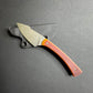 Apprentice V2 Machine Ground - Two Tone Paper Micarta