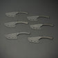 Cerakoted Apprentice V2 Machine Ground black paper micarta