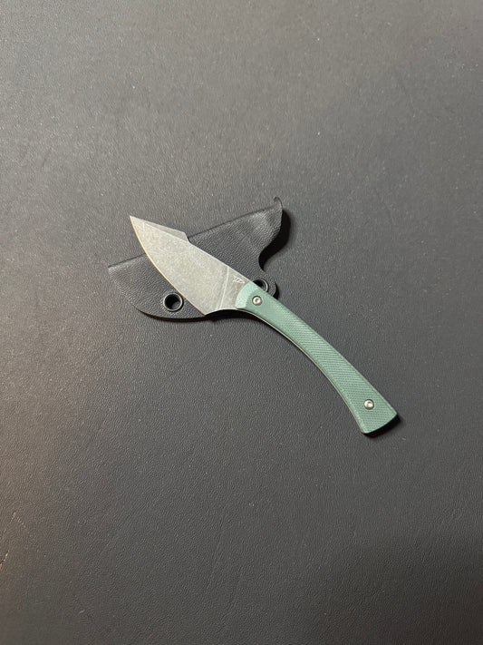 Apprentice V2 Machine Ground - Forrest Green G10